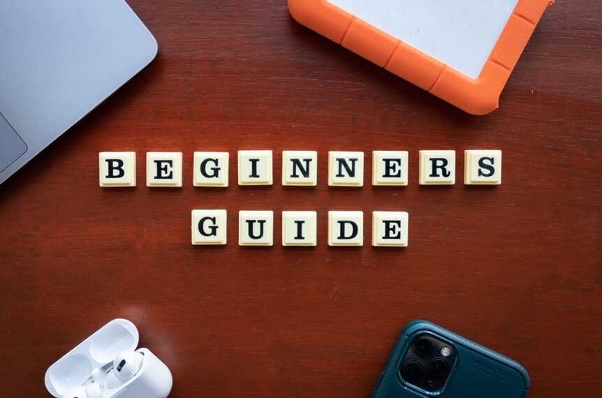 beginner friendly website guidance